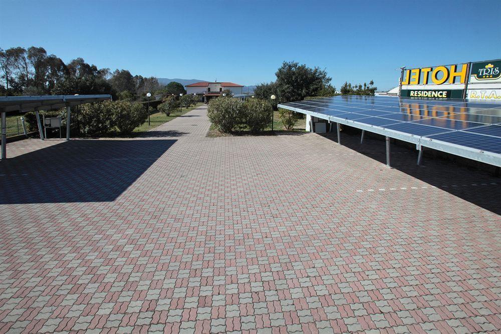 Tris Hotel Orbetello Kültér fotó