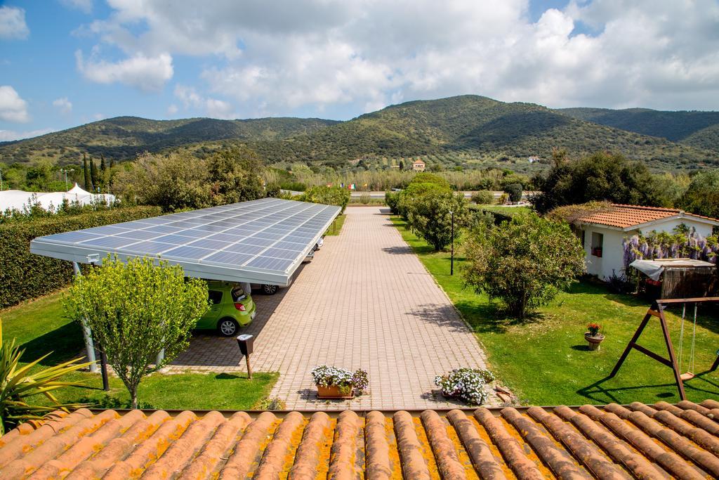 Tris Hotel Orbetello Kültér fotó