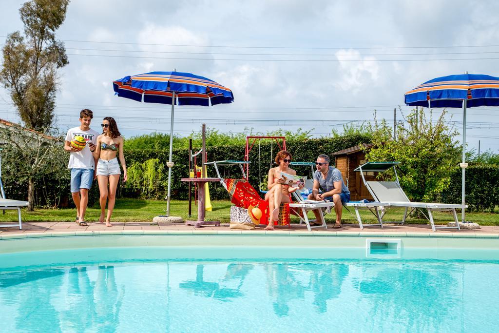 Tris Hotel Orbetello Kültér fotó