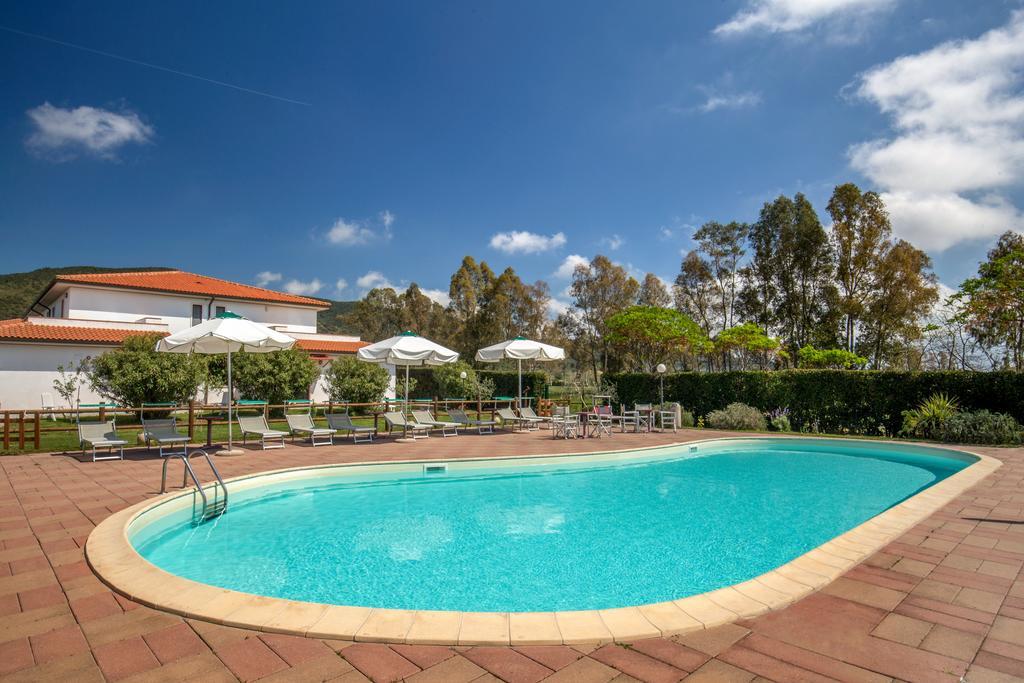 Tris Hotel Orbetello Kültér fotó