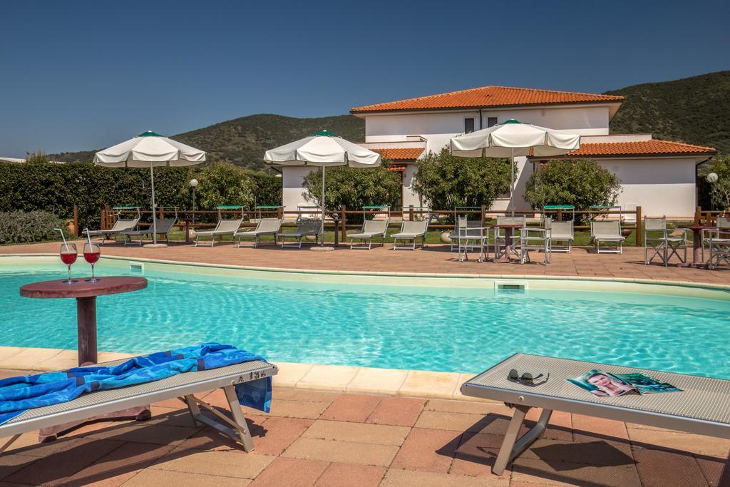 Tris Hotel Orbetello Kültér fotó