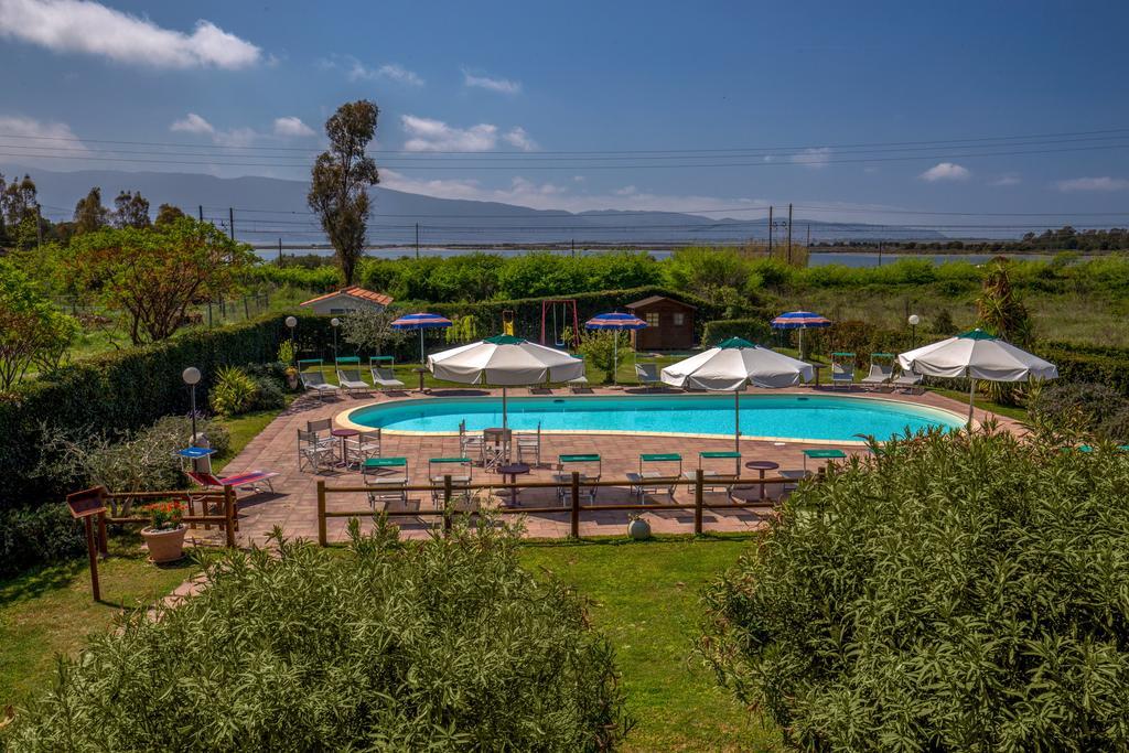 Tris Hotel Orbetello Kültér fotó