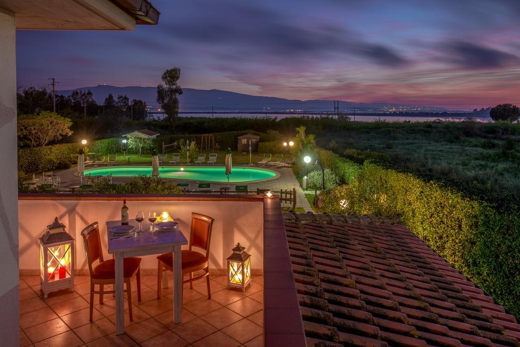 Tris Hotel Orbetello Kültér fotó