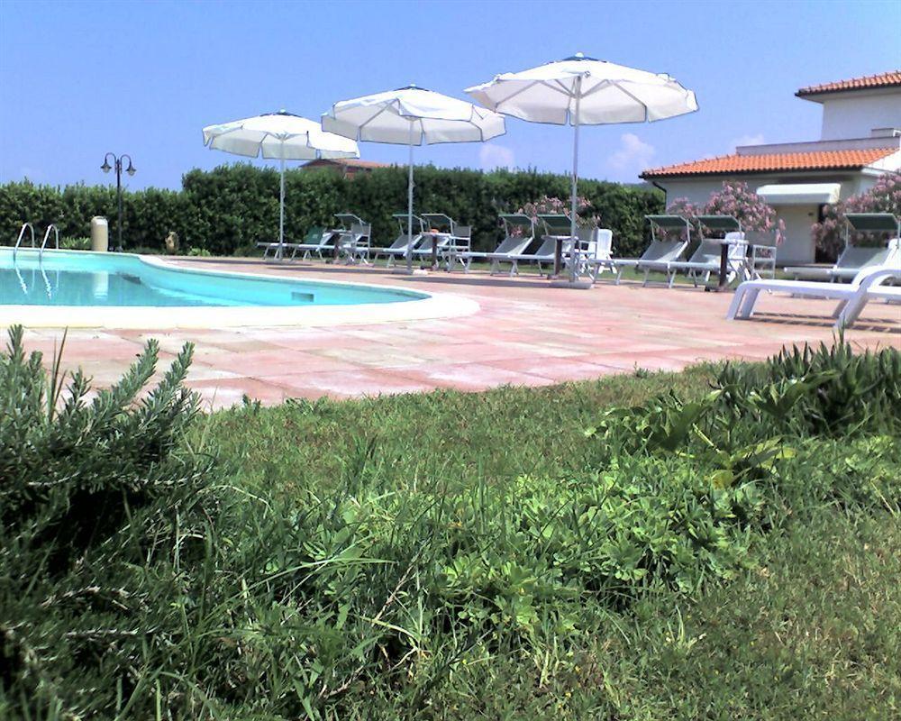 Tris Hotel Orbetello Kültér fotó