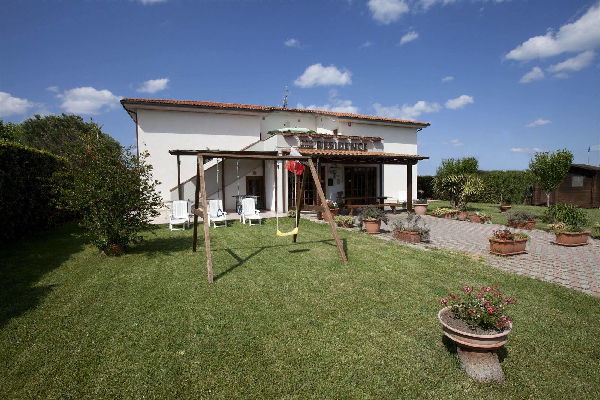 Tris Hotel Orbetello Kültér fotó